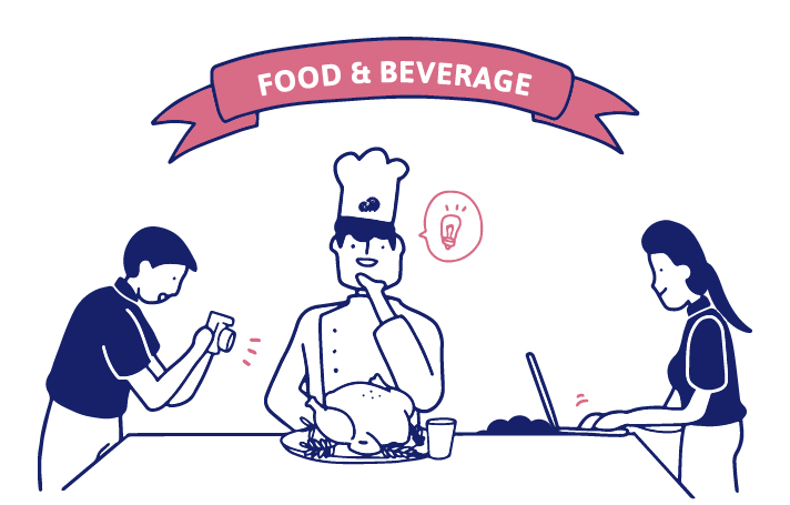 Food & beverage's concept planning