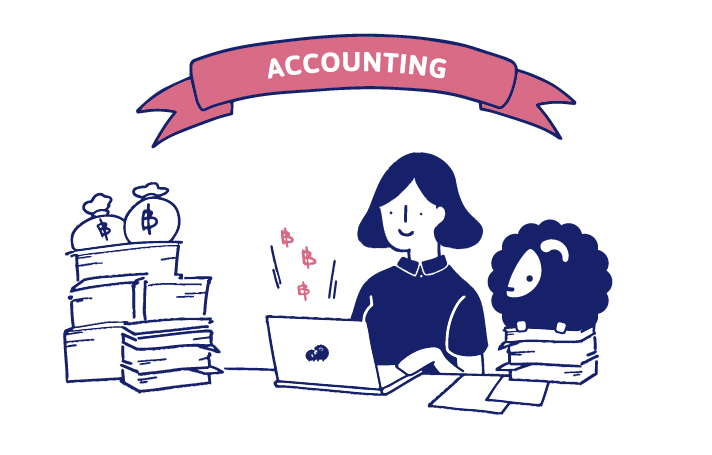 Hotel internal accounting