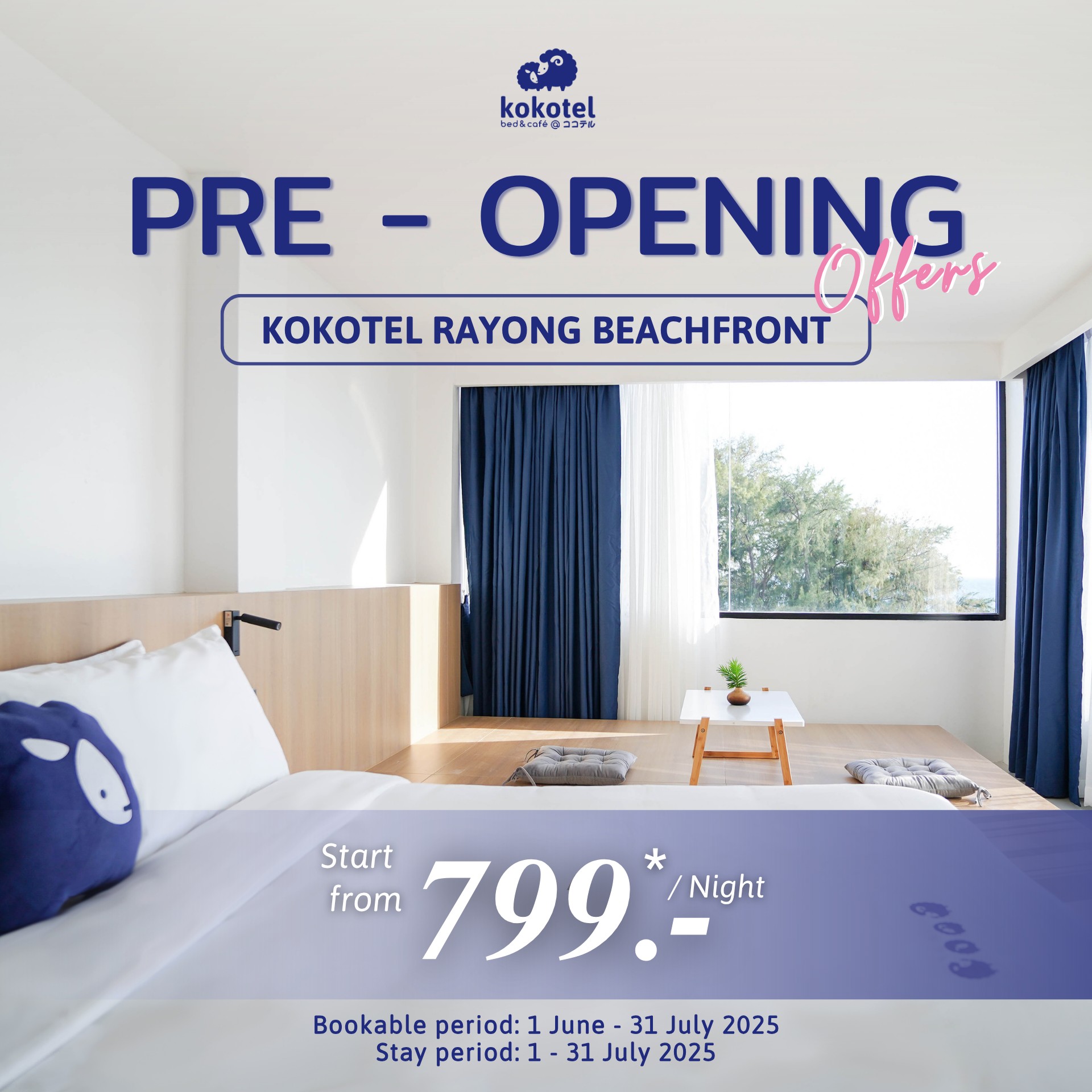 Pre-Openning